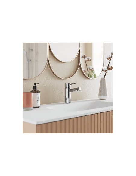 Merkur vidēja izmēra izlietnes maisītājs 147670071 Merkur vidēja izmēra izlietnes maisītājs 147670071