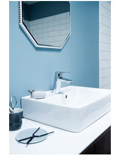 Clover Green izlietnes jaucējkrāns ar notekas vārstu 608210000