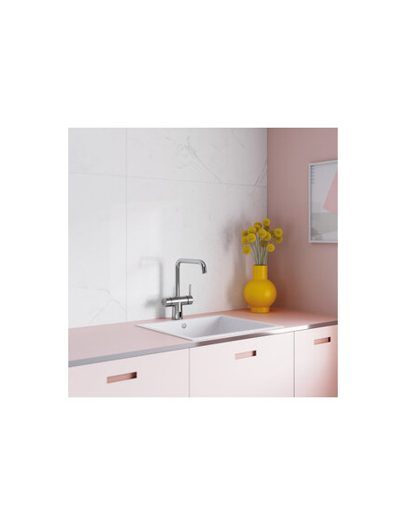 Silhouet bezkontakta virtuves jaucējkrāns 740620000 Silhouet bezkontakta virtuves jaucējkrāns 740620000