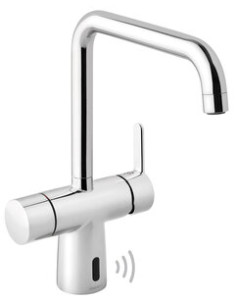 Silhouet bezkontakta virtuves jaucējkrāns 740620000 2