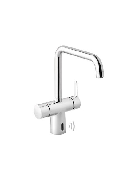 Silhouet bezkontakta virtuves jaucējkrāns 740620000 Silhouet bezkontakta virtuves jaucējkrāns 740620000