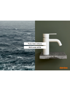 Silhouet izlietnes jaucējkrāns — vidējs 749302100