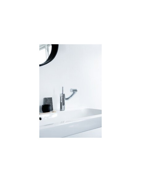 Arc izlietnes/bidē jaucējkrāns ar notekas vārstu 298217400 Arc izlietnes/bidē jaucējkrāns ar notekas vārstu 298217400