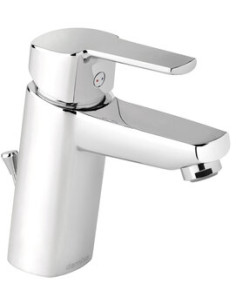 Pine vidēja izmēra izlietnes jaucējkrāns ar notekas vārstu 179210000