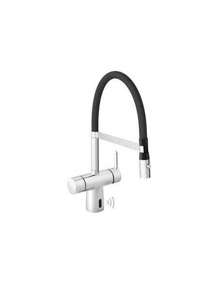 Silhouet bezkontakta virtuves jaucējkrāns Pro 741620000 Silhouet bezkontakta virtuves jaucējkrāns Pro 741620000