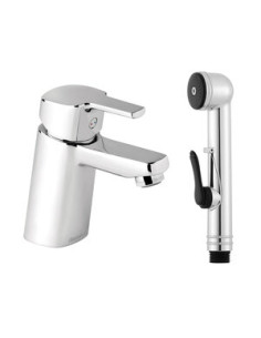 Priede izlietnes jaucējkrāns ar sānu izsmidzināšanu 170300000