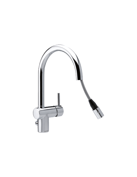 Merkur virtuves jaucējkrāns 181400000 Merkur virtuves jaucējkrāns 181400000