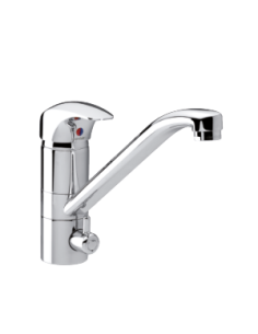 Space virtuves jaucējkrāns ar trauku mazgājamās mašīnas noslēgvārstu 100010000