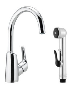 Rowan izlietnes maisītājs ar sānu izsmidzināšanu 676330000