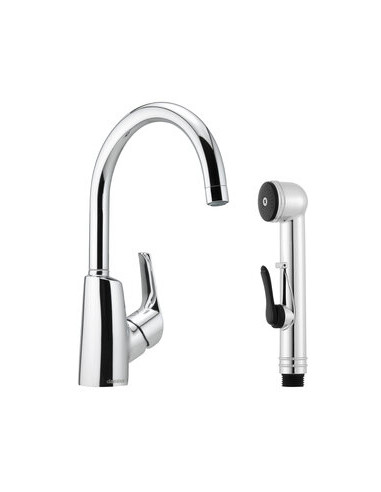 Rowan izlietnes maisītājs ar sānu izsmidzināšanu 676330000