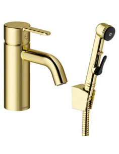 Silhouet izlietnes jaucējkrāns ar sānu izsmidzināšanu 740307700