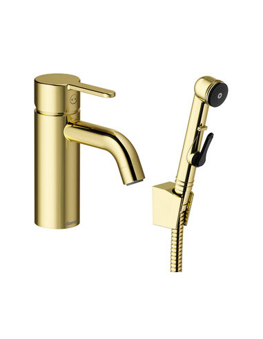 Silhouet izlietnes jaucējkrāns ar sānu izsmidzināšanu 740307700