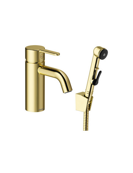 Silhouet izlietnes jaucējkrāns ar sānu izsmidzināšanu 740307700 Silhouet izlietnes jaucējkrāns ar sānu izsmidzināšanu 740307700