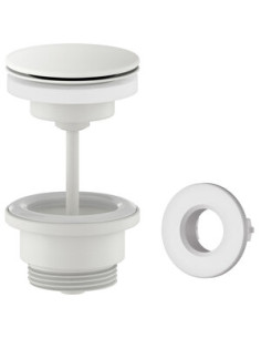 Notekas vārsts ar klikšķa funkciju 238702100