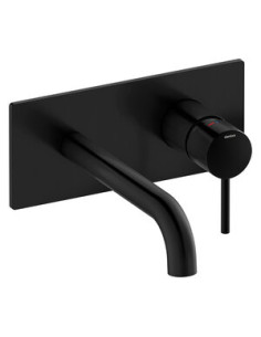 Merkur Osier izlietnes kvadrātveida aizmugurējā plāksne, 180 mm 146256100