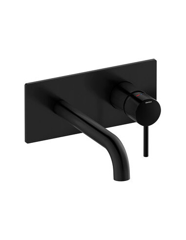 Merkur Osier izlietnes kvadrātveida aizmugurējā plāksne, 180 mm 146256100