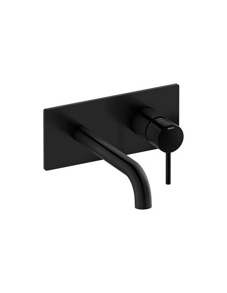 Merkur Osier izlietnes kvadrātveida aizmugurējā plāksne, 180 mm 146256100