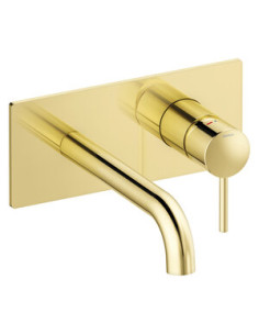 Merkur Osier izlietnes kvadrātveida aizmugurējā plāksne, 180 mm 146257700