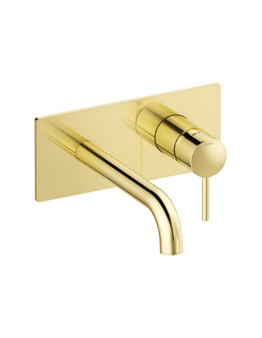 Merkur Osier izlietnes kvadrātveida aizmugurējā plāksne, 180 mm 146257700