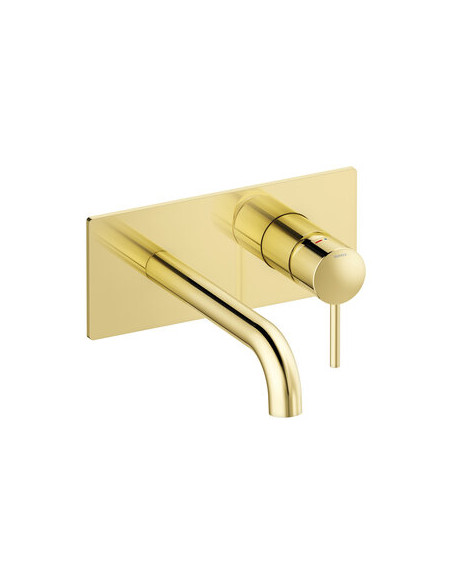 Merkur Osier izlietnes kvadrātveida aizmugurējā plāksne, 180 mm 146257700