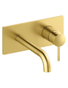 Merkur Osier izlietnes kvadrātveida aizmugurējā plāksne, 180 mm 146257900