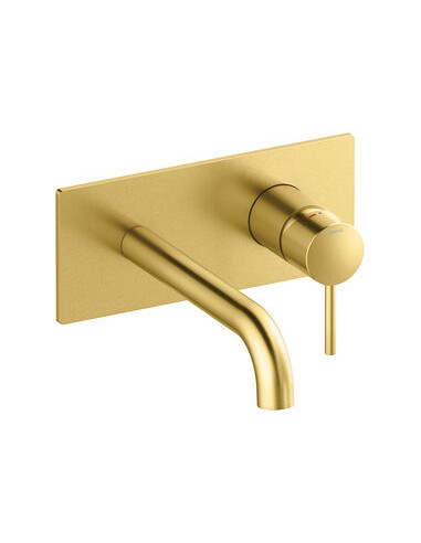 Merkur Osier izlietnes kvadrātveida aizmugurējā plāksne, 180 mm 146257900