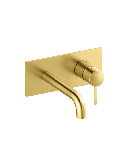 Merkur Osier izlietnes kvadrātveida aizmugurējā plāksne, 180 mm 146257900