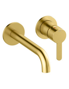 Silhouet Silhouet Iebūvējamai izlietnes jaucējkrāna kārbai paredzēts atklāts komplekts, 180 mm 746267900 2