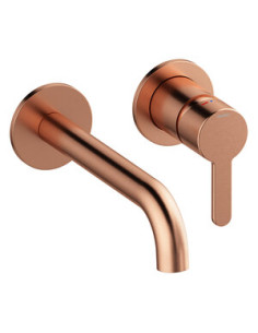 Silhouet Silhouet Iebūvējama izlietnes jaucējkrāna komplekts atklātā vietā, 180 mm 746268700