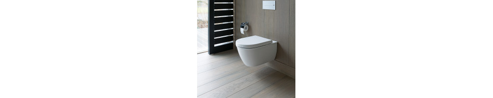 Wall-hung toilets