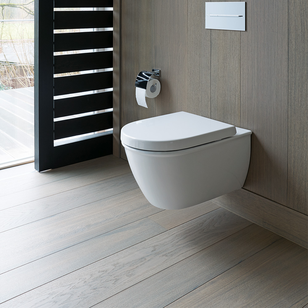 Wall hung toilets
