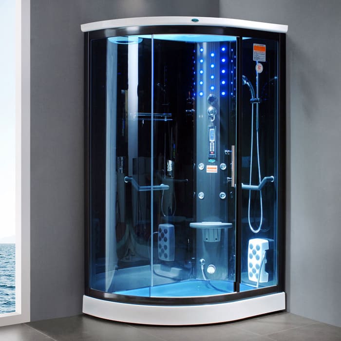 Shower massage cabins