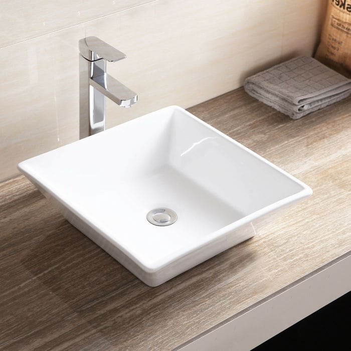 Counter top basins