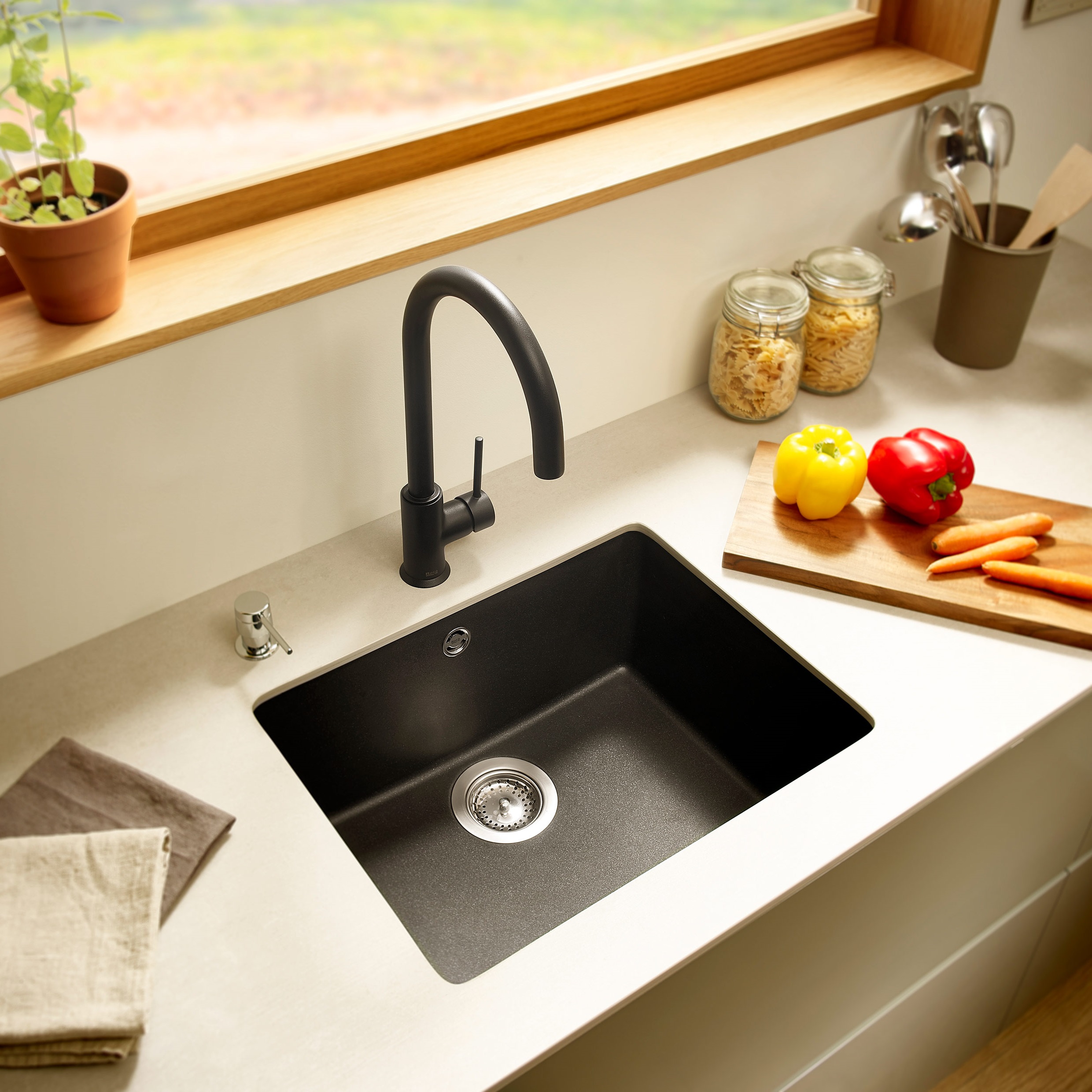 Kitchen sinks