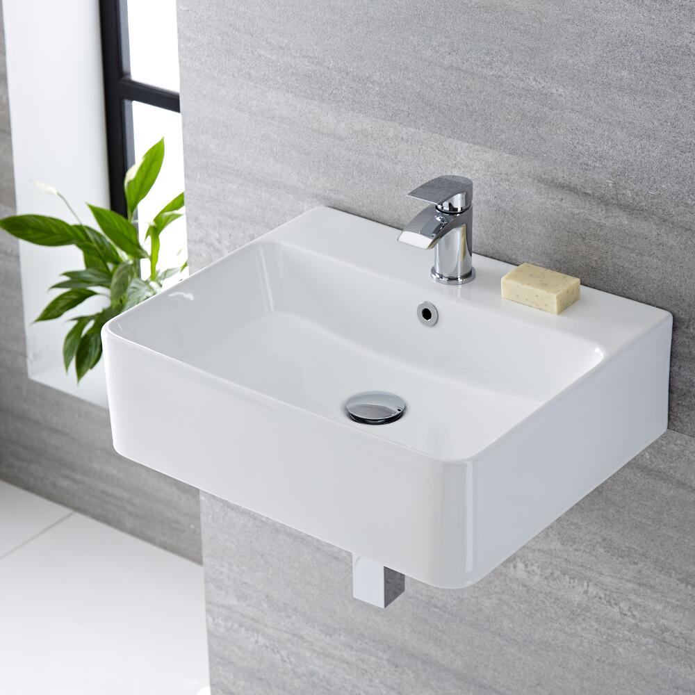 Wall hung basins