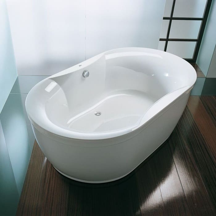 Acrylic bathtubs