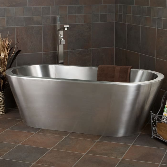 Steel bathtubs