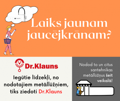 Laiks jaunam jaucējkrānam?