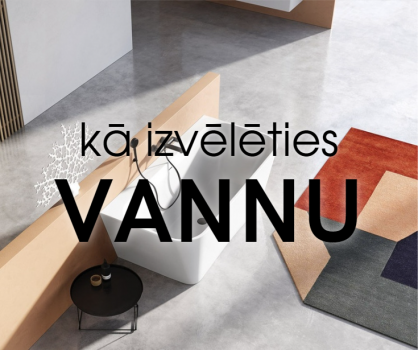 Kā izvēlēties vannu