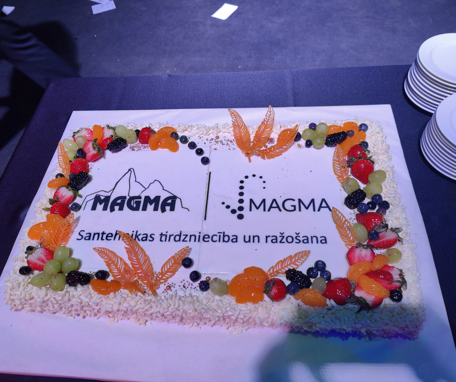 No 7. stāva dzīvokļa līdz starptautiskam zīmolam – SIA Magma 30 gadu jubilejas stāsts