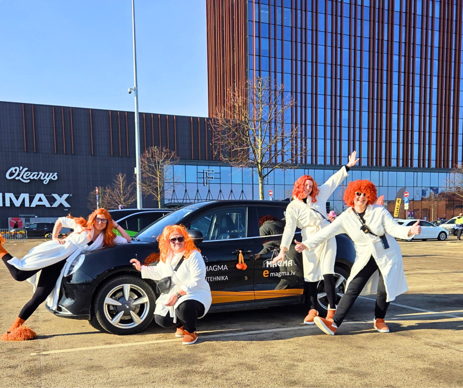 „Magma ladies“ visu pajėgumu: nuotykis 2026 m. moterų ralyje