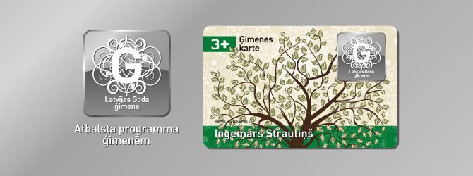 SIA Magma pievienojas "+3 Ģimenes karte" atlaižu katalogam