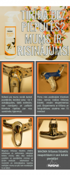 Tīrība bez piepūles? Mums ir risinājums!